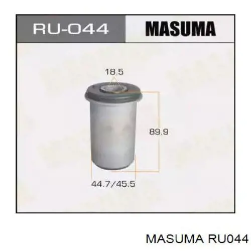 Сайлентблок нижнього важеля передньої підвіски Masuma RU044 ціна, від 11.17 USD