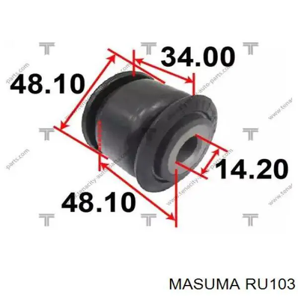 Купити RU103 Masuma 