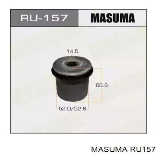 Сайлентблок переднього верхнього важеля Masuma RU157 ціна, від 10.30 USD