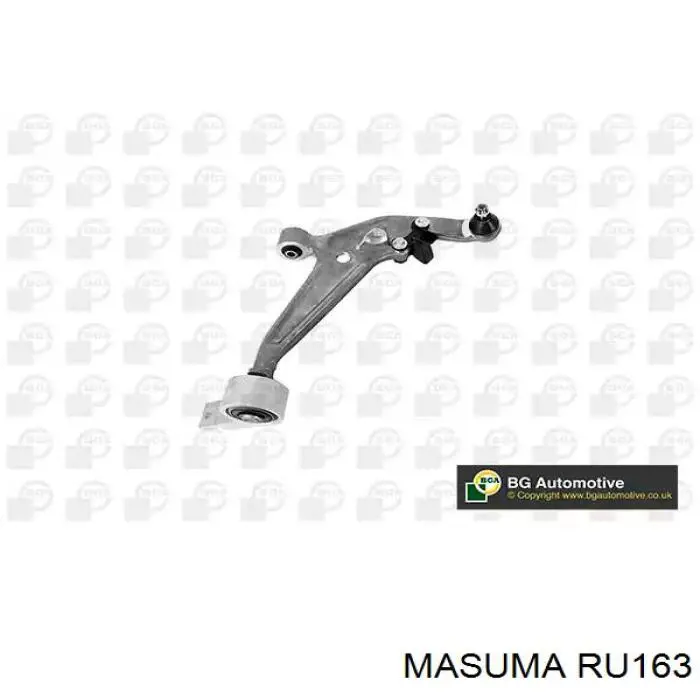 NMS1117 NIPPON MOTORS Сайлентблок ресори, задній
