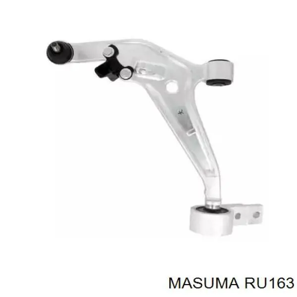 Купити NMS1117 NIPPON MOTORS Сайлентблок ресори, задній