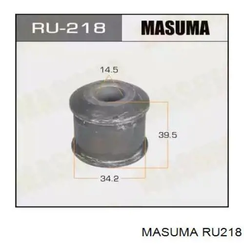  Masuma RU218 ціна, від 3.51 USD