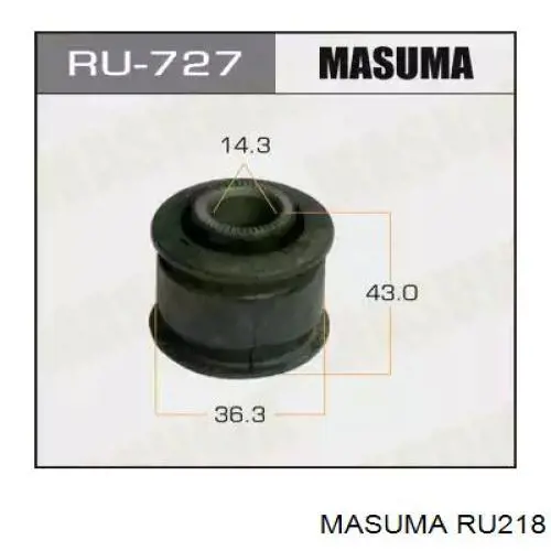  RU218 Masuma