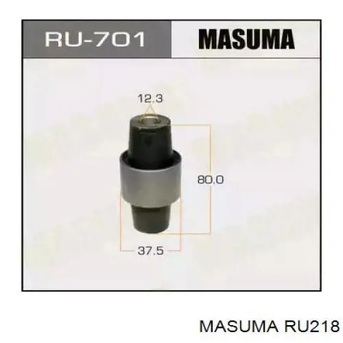 Купити RU218 Masuma 