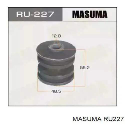 Сайлентблок заднього поздовжнього важеля, передній Masuma RU227 ціна, від 6.05 USD