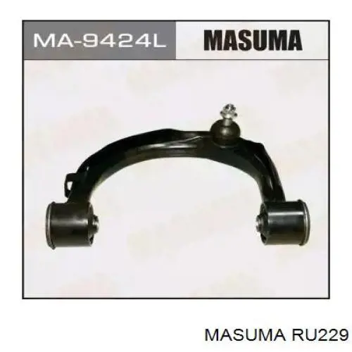 RU229 Masuma сайлентблок переднього нижнього важеля