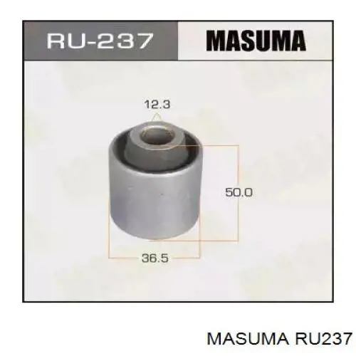 Сайлентблок заднього поперечного важеля Masuma RU237 ціна, від 7.49 USD