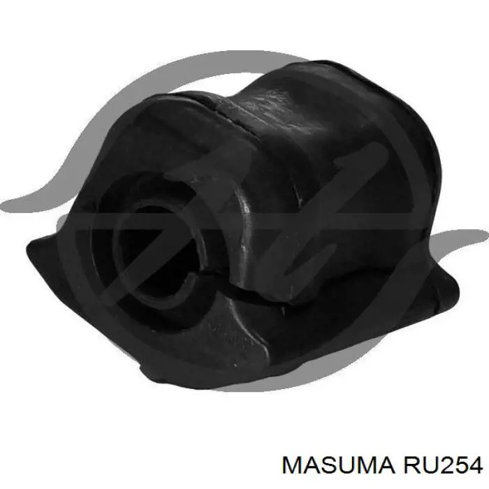 Сайлентблок траверси кріплення переднього редуктора, передній RU254 Masuma