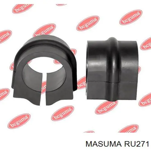 Сайлентблок переднього важеля M2563040 RBI