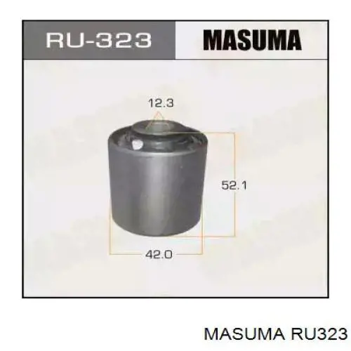 Сайлентблок нижнього важеля передньої підвіски Masuma RU323 ціна, від 6.81 USD