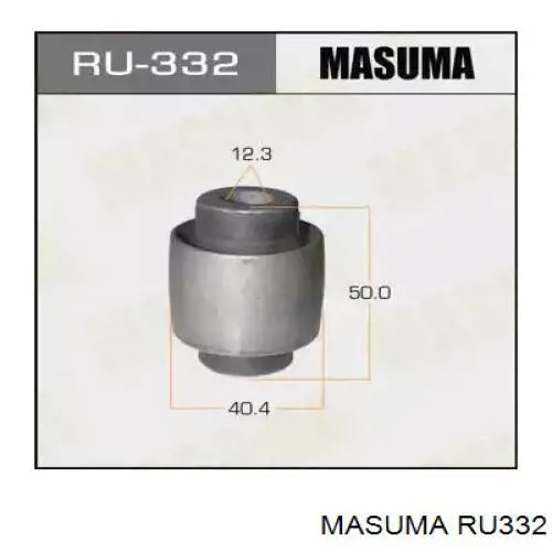 RU332 Masuma Сайлентблок задньої тяги