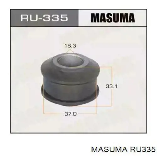 Купити RU335 Masuma Сайлентблок тяги поперечної, задньої підвіски