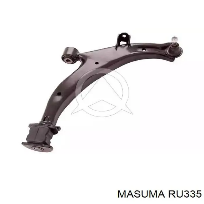 Сайлентблок тяги поперечної, задньої підвіски Masuma RU335 ціна, від 5.52 USD