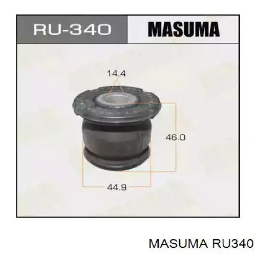 Купити GOM4057 Ashika Сайлентблок цапфи задньої