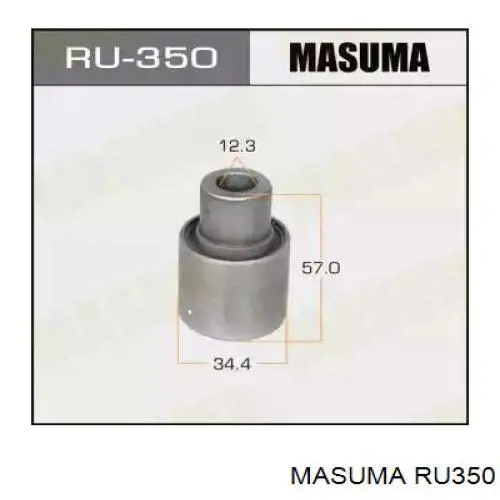 RU350 Masuma Сайлентблок верхнього важеля
