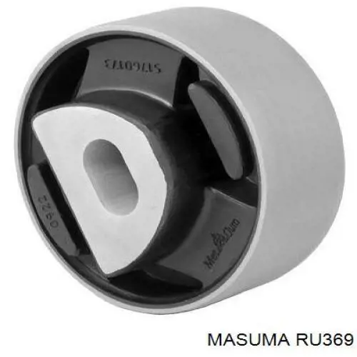 MB633689 Mitsubishi Сайлентблок переднього нижнього важеля