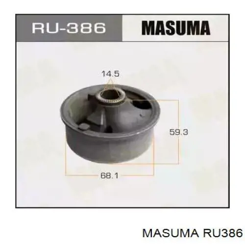 Купити RU386 Masuma Сайлентблок передньої підвіски