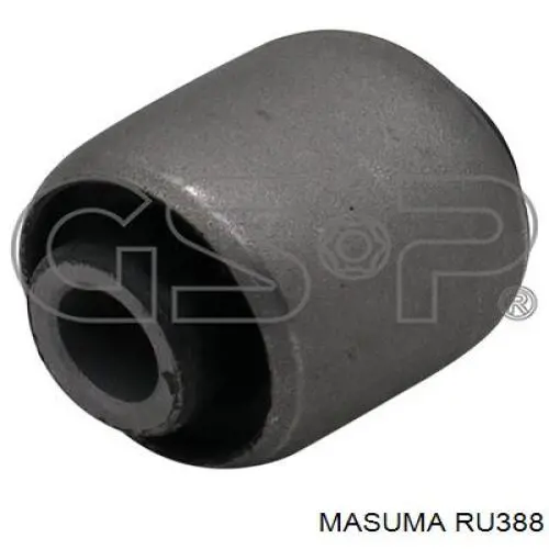 RU388 Masuma сайлентблок заднього поперечного важеля, внутрішній