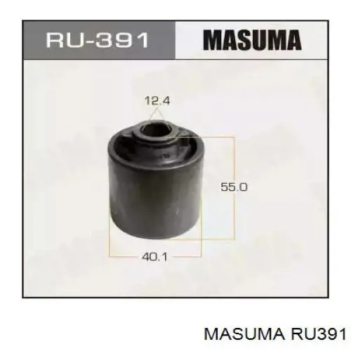 RU391 Masuma Сайлентблок задньої поздовжньої тяги
