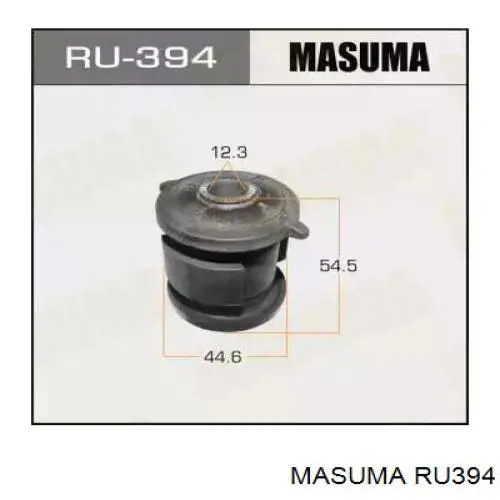 RU394 Masuma Сайлентблок задньої підвіски
