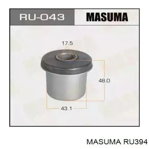 Купити RU394 Masuma Сайлентблок цапфи задньої