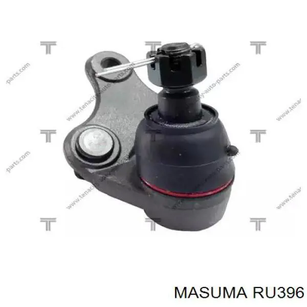 Сайлентблок цапфи задньої RU396 Masuma
