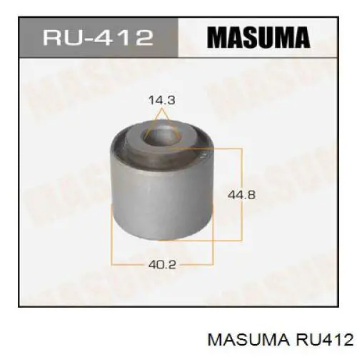 Задня поперечна тяга Masuma RU412 ціна, від 27.87 USD