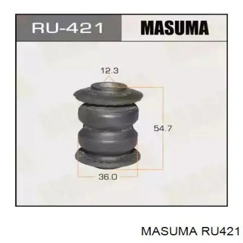 Сайлентблок переднього важеля RU421 Masuma