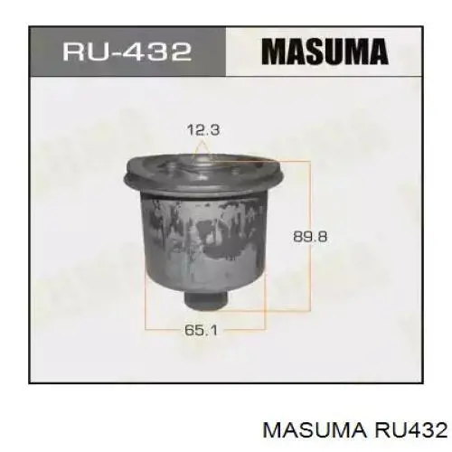 RU432 Masuma Сайлентблок балки моста