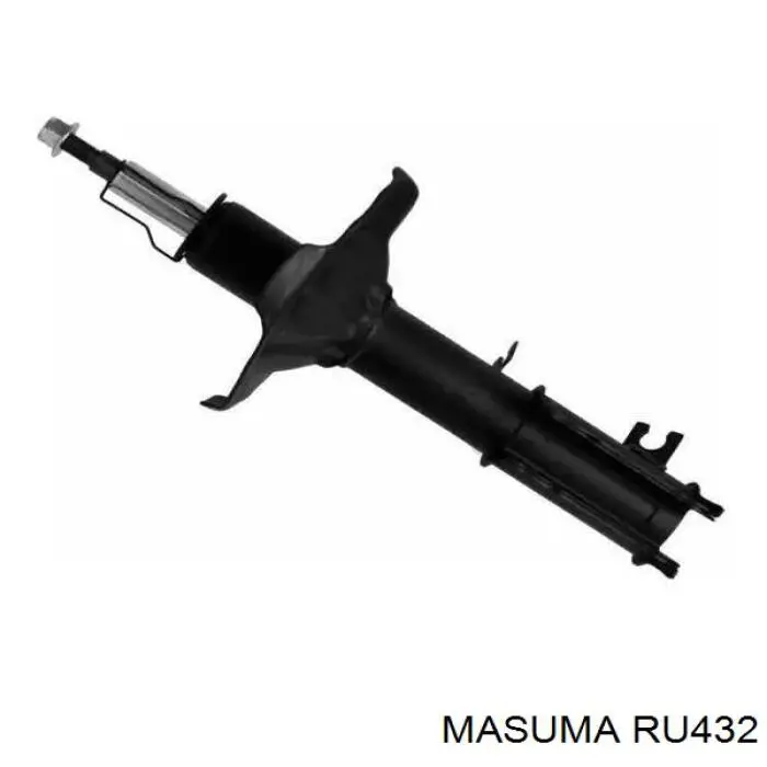RU432 Masuma сайлентблок задньої балки/підрамника