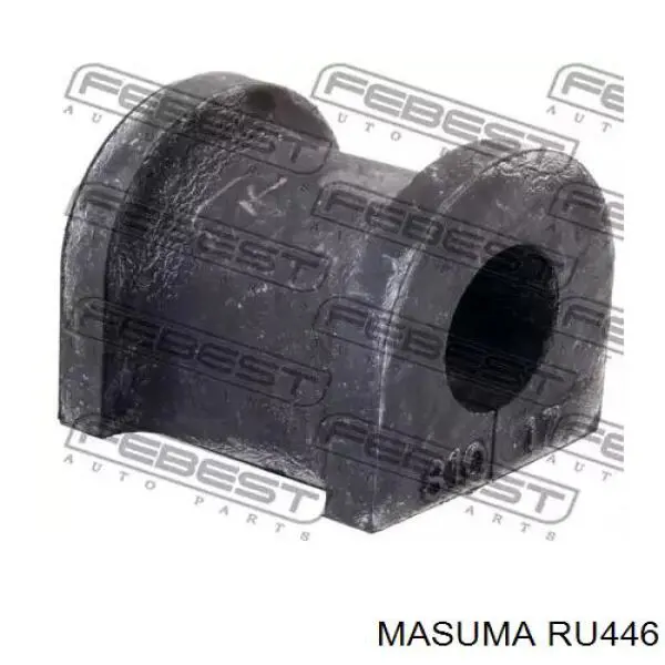 Втулка амортизатора заднього RU446 MASUMA