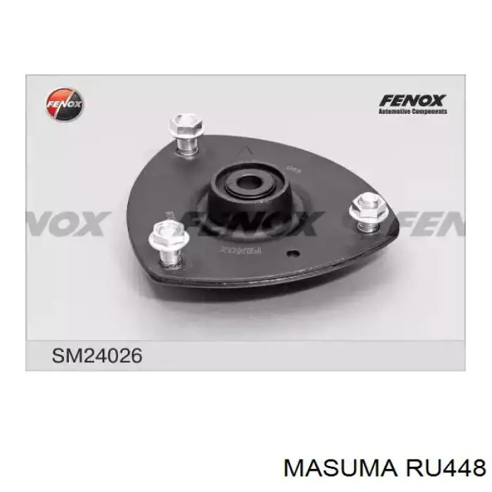 Сайлентблок заднього важеля, передній Masuma RU448 ціна, від 8.15 USD