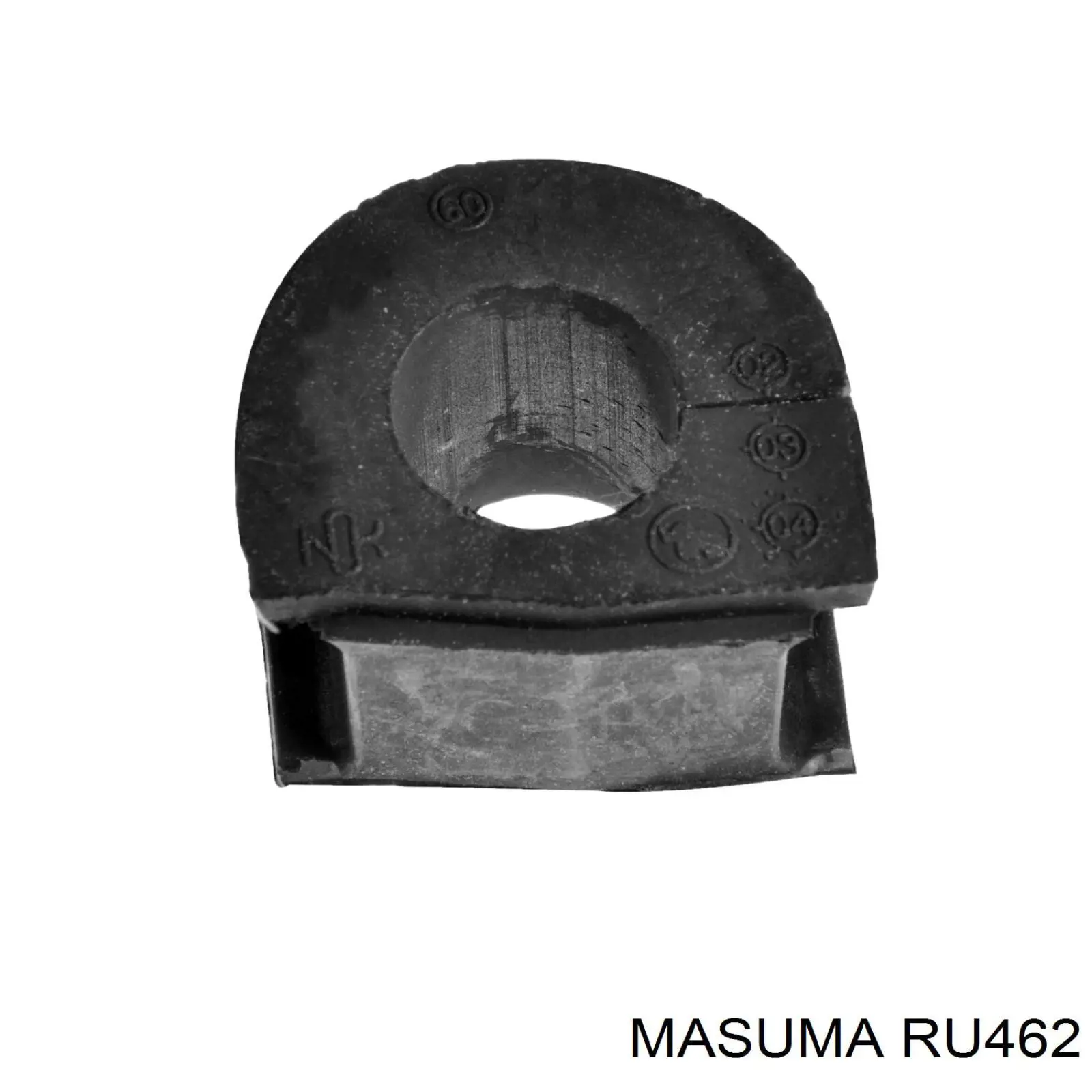 RU462 Masuma сайлентблок заднього поздовжнього важеля, передній