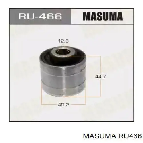 RU466 Masuma Сайлентблок задньої підвіски