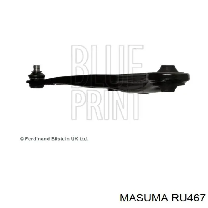 Сайлентблок нижнього важеля передньої підвіски Masuma RU467 ціна, від 7.16 USD