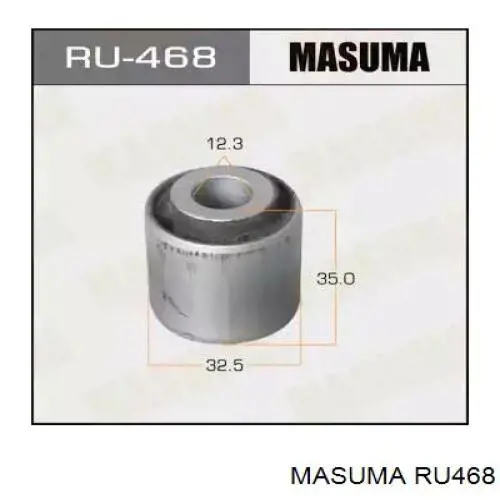 RU468 Masuma Сайлентблок заднього поперечного важеля