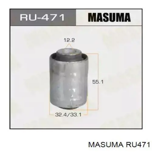 RU471 Masuma Сайлентблок задньої тяги
