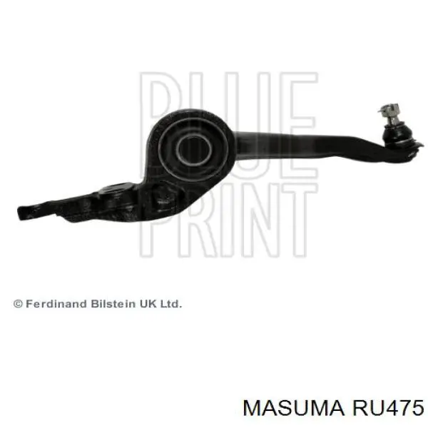 Сайлентблок переднього важеля RU475 Masuma