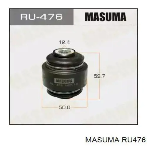 RU476 Masuma Сайлентблок задньої підвіски