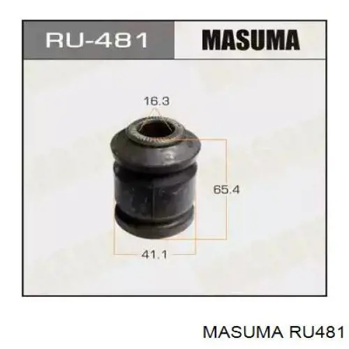 Купити RU481 Masuma Сайлентблок передньої підвіски