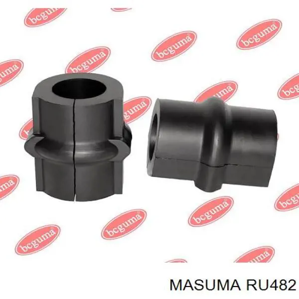 Сайлентблок нижнього важеля передньої підвіски Masuma RU482 ціна, від 9.18 USD