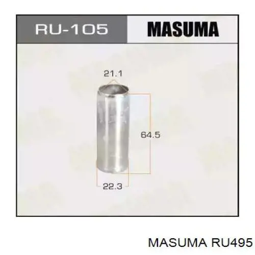 RU495 Masuma сайлентблок тяги поперечної, задньої підвіски