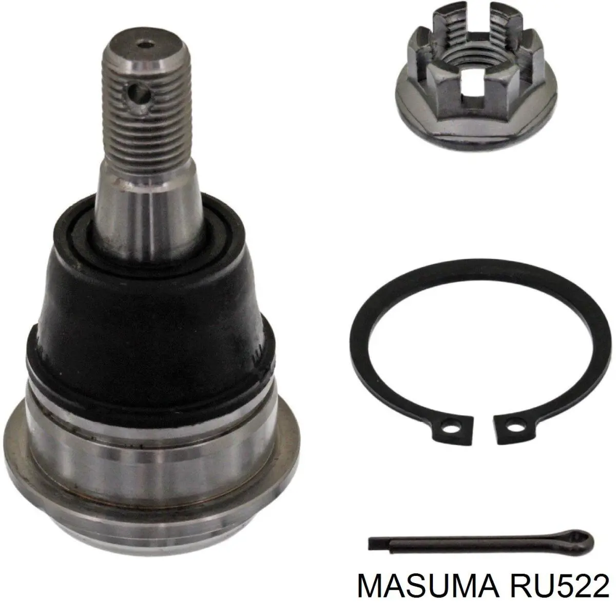 Кульова опора, нижня Masuma RU522 ціна, від 10.23 USD