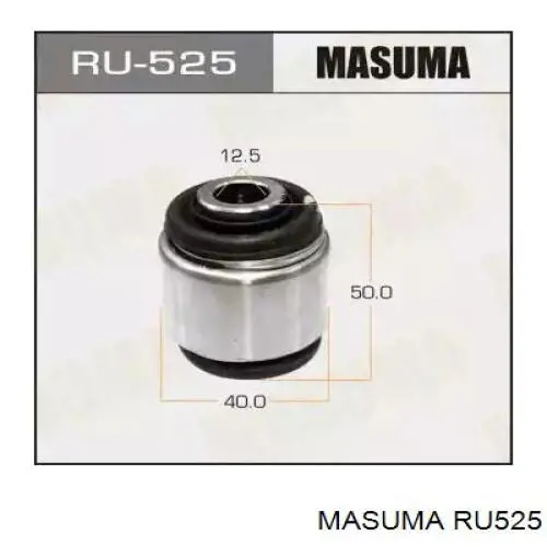 RU525 Masuma Сайлентблок задньої підвіски