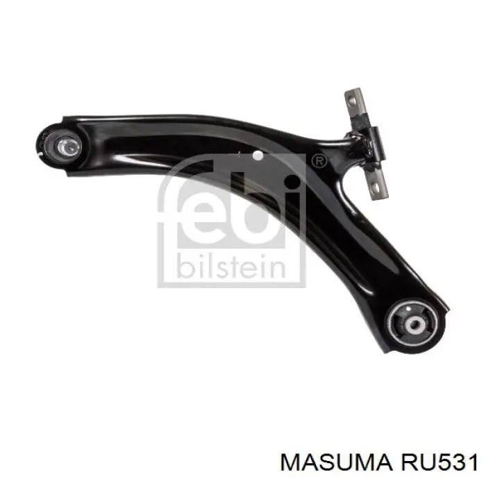 Сайлентблок нижнього важеля передньої підвіски Masuma RU531 ціна, від 11.88 USD