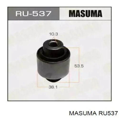 RU537 Masuma Сайлентблок переднього верхнього важеля