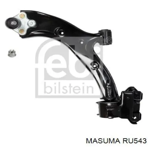 Сайлентблок нижнього важеля передньої підвіски Masuma RU543 ціна, від 7.11 USD