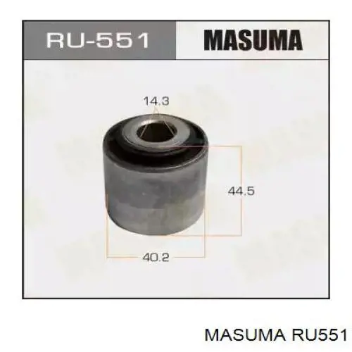 RU551 Masuma сайлентблок тяги поперечної, задньої підвіски
