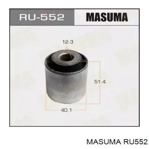 RU552 Masuma сайлентблок тяги поперечної, задньої підвіски