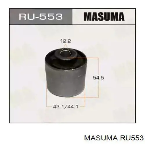 RU553 Masuma Сайлентблок задньої тяги